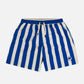Costume da bagno Beach Club in SEAQUAL® Yarn a righe blu reale