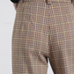 Pantaloni Chadrez a quadretti relaxed fit