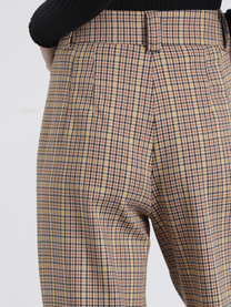 Pantaloni Chadrez a quadretti relaxed fit
