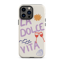 Custodia iPhone resistente La Dolce Vita