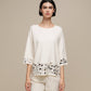 Maglia donna morbida con paillettes