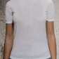 T-shirt in lana merino e seta