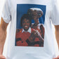 T-shirt unisex in cotone biologico con stampa E.T.