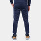 Pantaloni jogging uomo blu navy