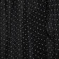 Blusa a pois semitrasparente con scollo a V