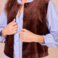 Gilet in velluto Gypsy