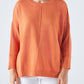 Maglione in maglia morbida con scollo tondo Nervo