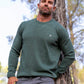 T-shirt Feel Good in cotone verde elettrico