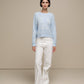 Maglione in maglia morbida con stelle