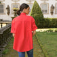 Camicia a cuore con bottoni