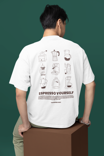 T-shirt biologica unisex Espresso Yourself