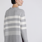 Maglia a righe in lana e cashmere