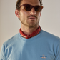 T-shirt in cotone biologico Summer Blu Charron