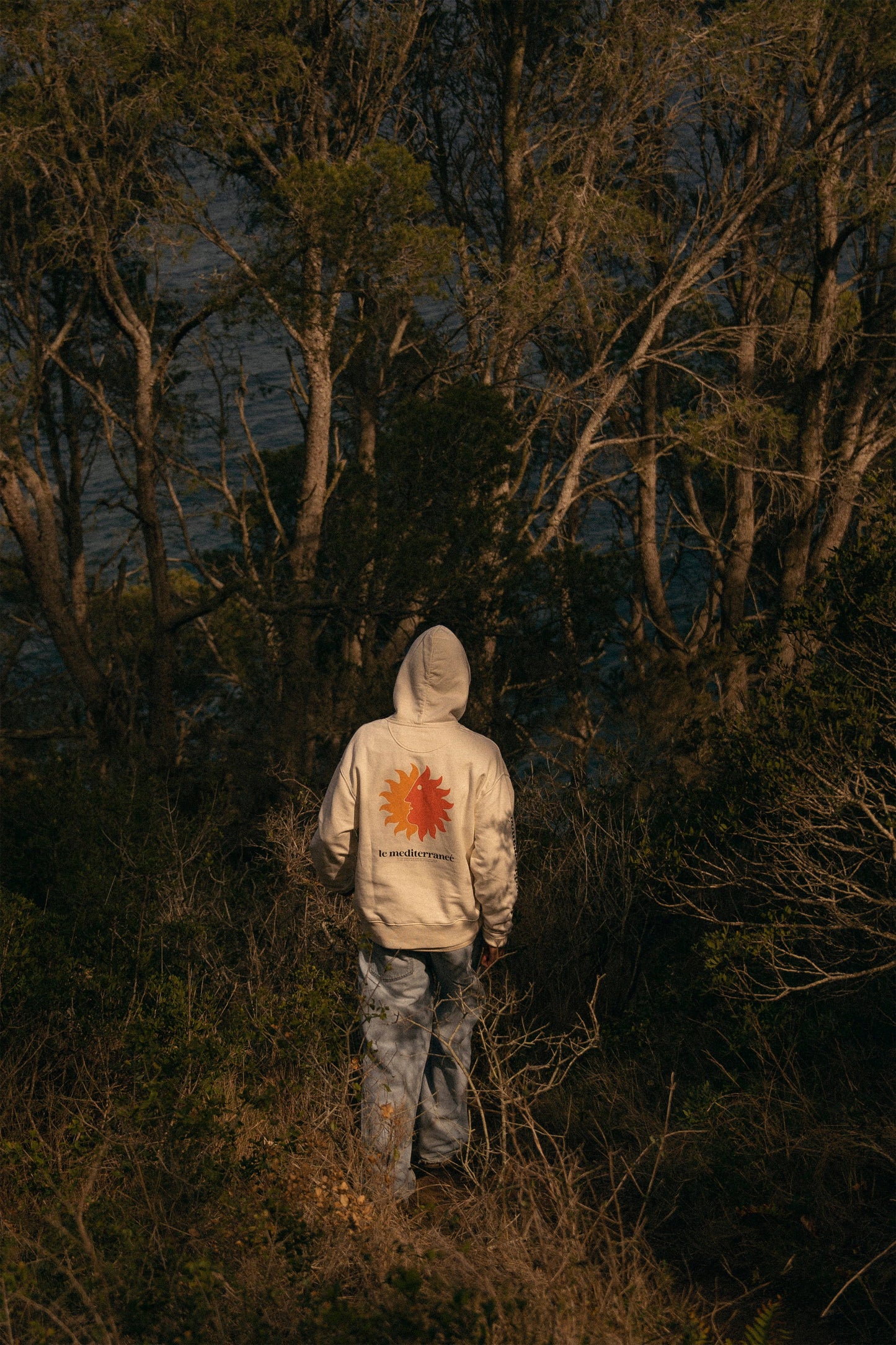 Felpa con cappuccio Le Mediterraneé
