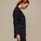 Blazer doppiopetto in maglia misto viscosa