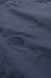 Pantaloncini da arrampicata in cotone ecologico blu navy