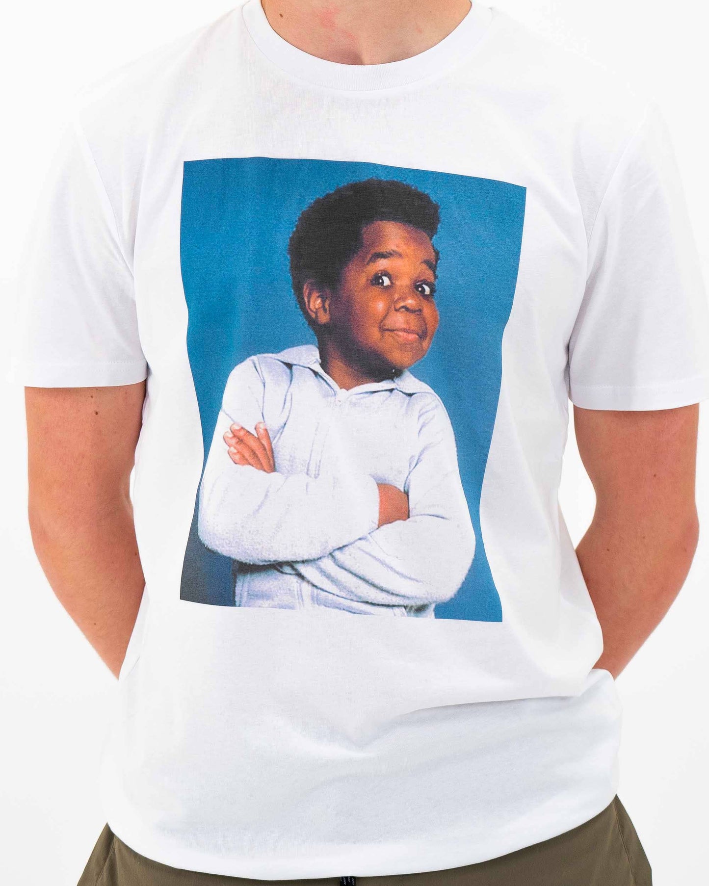 T-shirt vintage fotografica Arnold Jackson