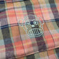 Camicia di flanella a quadri da uomo Chop Plaid rosa