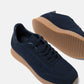 Sneakers bicolori con suola gum