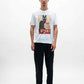 T-shirt Jiji in cotone biologico con stampa manga