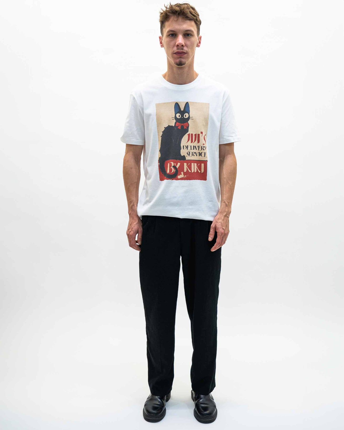 T-shirt Jiji in cotone biologico con stampa manga