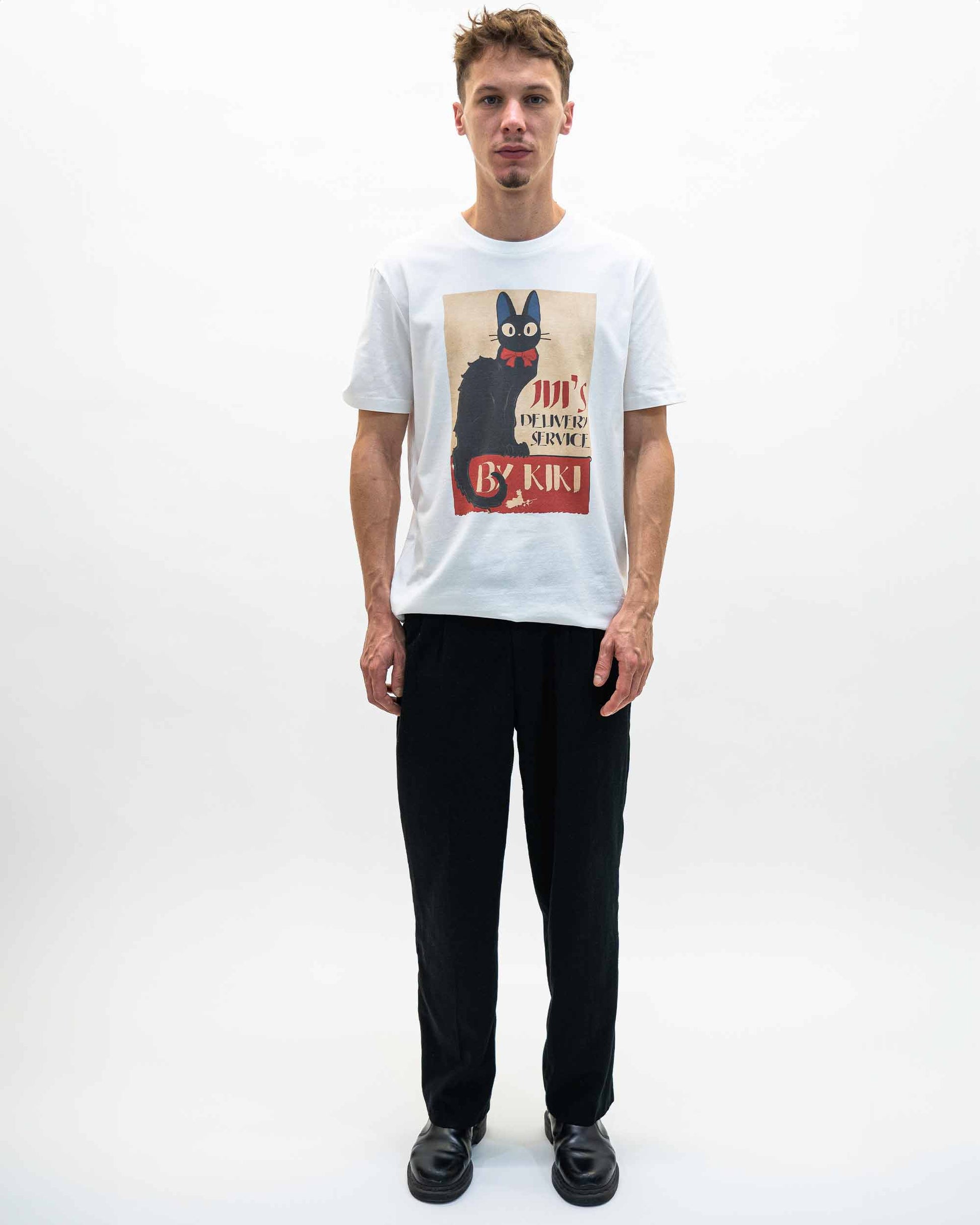 T-shirt Jiji in cotone biologico con stampa manga