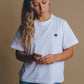 T-shirt donna Explanada in cotone biologico bianca
