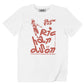 T-shirt Richardson in cotone biologico premium con stampa