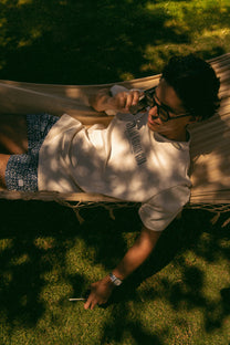 T-shirt Mental Vacation in cotone biologico