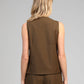 Gilet sartoriale Zola color militare