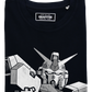 T-shirt Gundam Spirit in cotone biologico