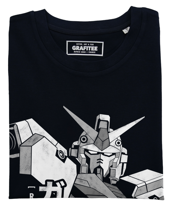 T-shirt Gundam Spirit in cotone biologico