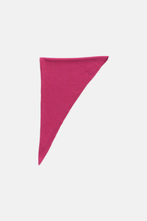 Sciarpa triangolare in maglia