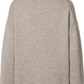 Maglione Vera in lana d’agnello GOTS grigio pietra