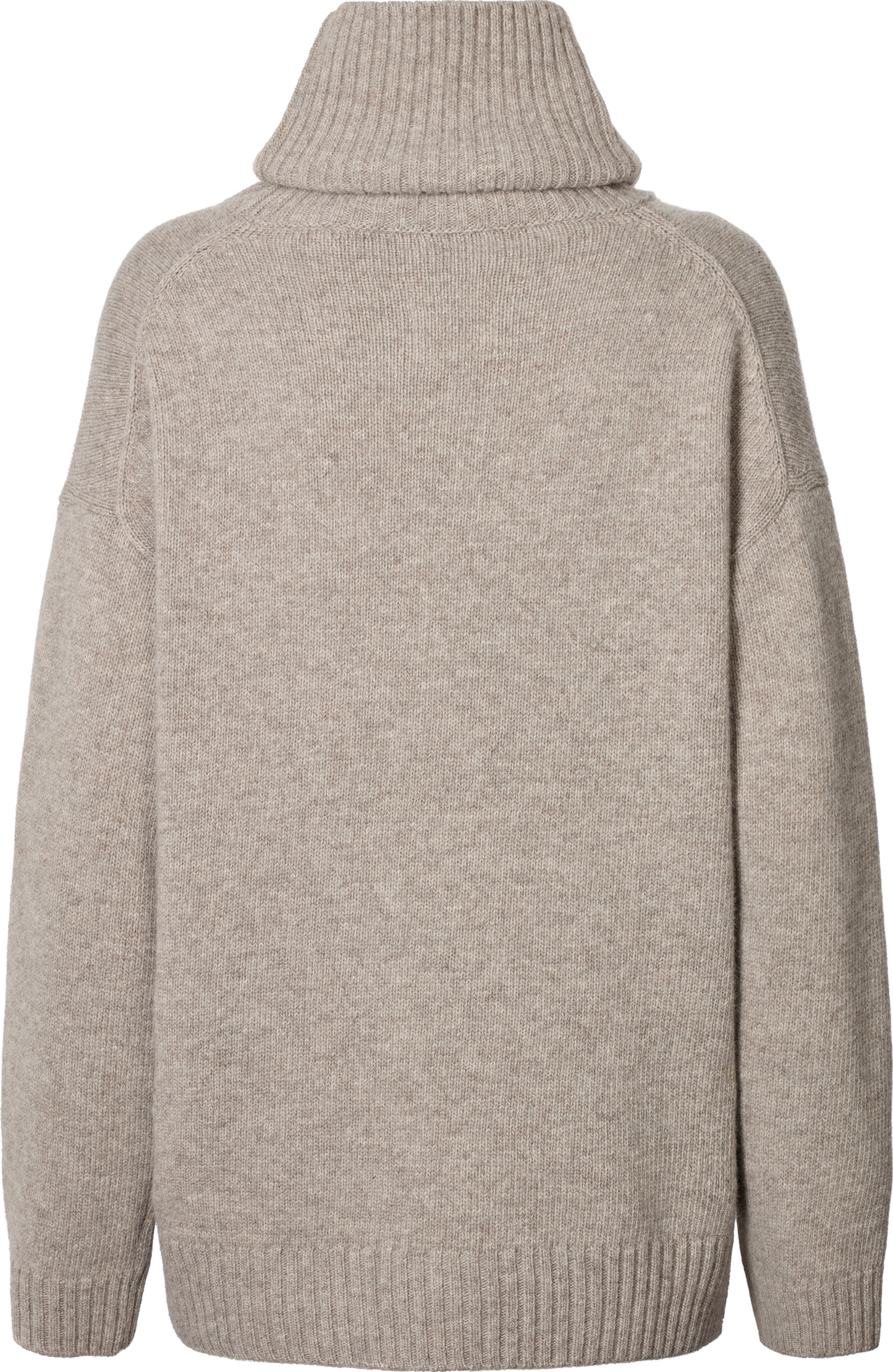 Maglione Vera in lana d’agnello GOTS grigio pietra