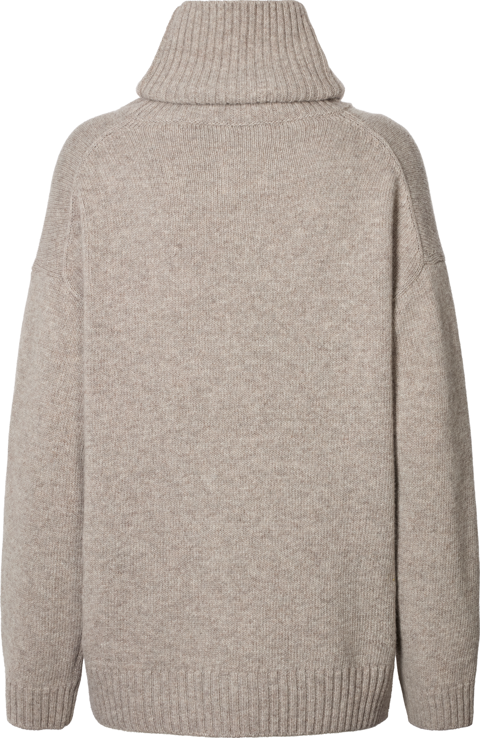 Maglione Vera in lana d’agnello GOTS grigio pietra
