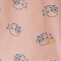 Boxer in cotone biologico con fantasia piranha Billychill