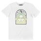 T-shirt bianca Vergine con stampa zodiacale