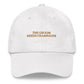 Cappello ricamato “The Groom Needs Champagne”