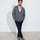 Cardigan uomo con scollo a V e bottoni