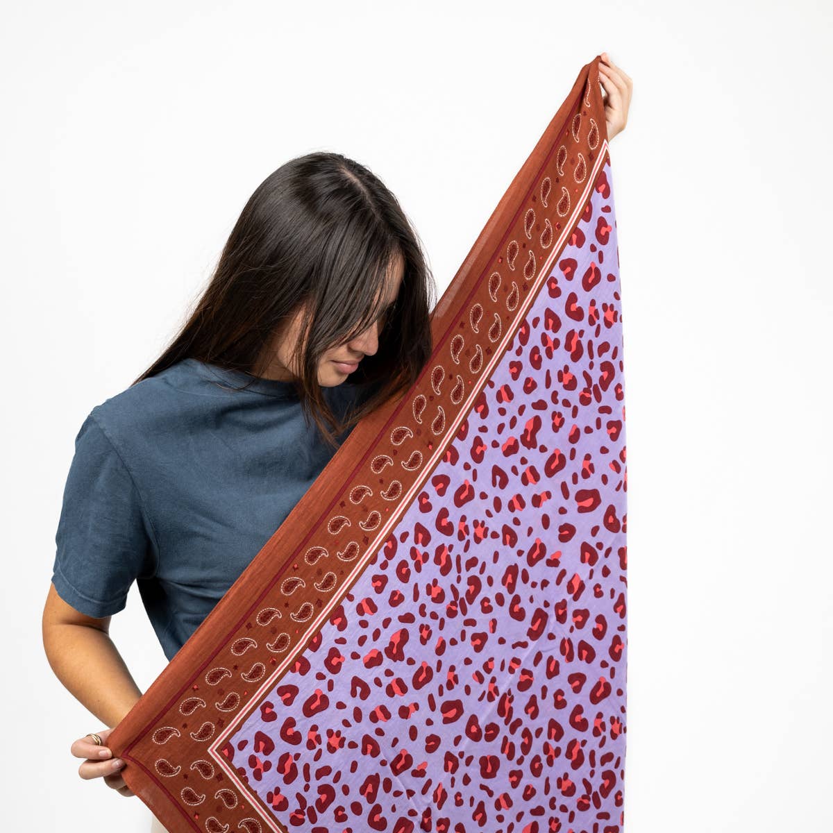 Foulard Suzanne in cotone biologico