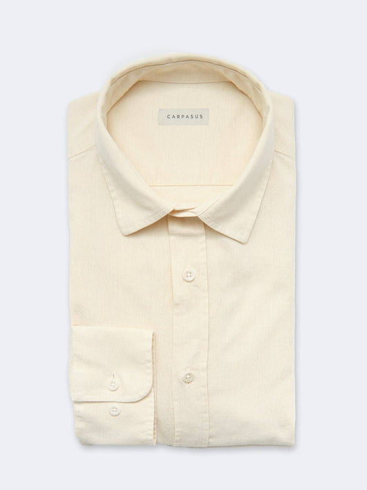 Camicia casual Campo Nature in cotone biologico