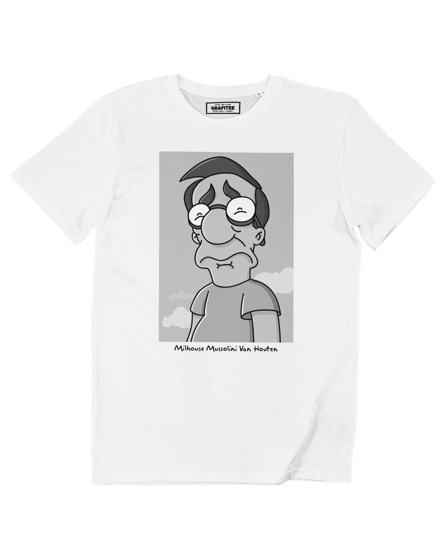 T-shirt Milhouse che piange dei Simpson
