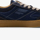Sneakers vegane blu navy in pelle di fungo