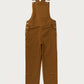 Tuta Utility Tobin in Tela Marrone