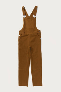 Tuta Utility Tobin in Tela Marrone