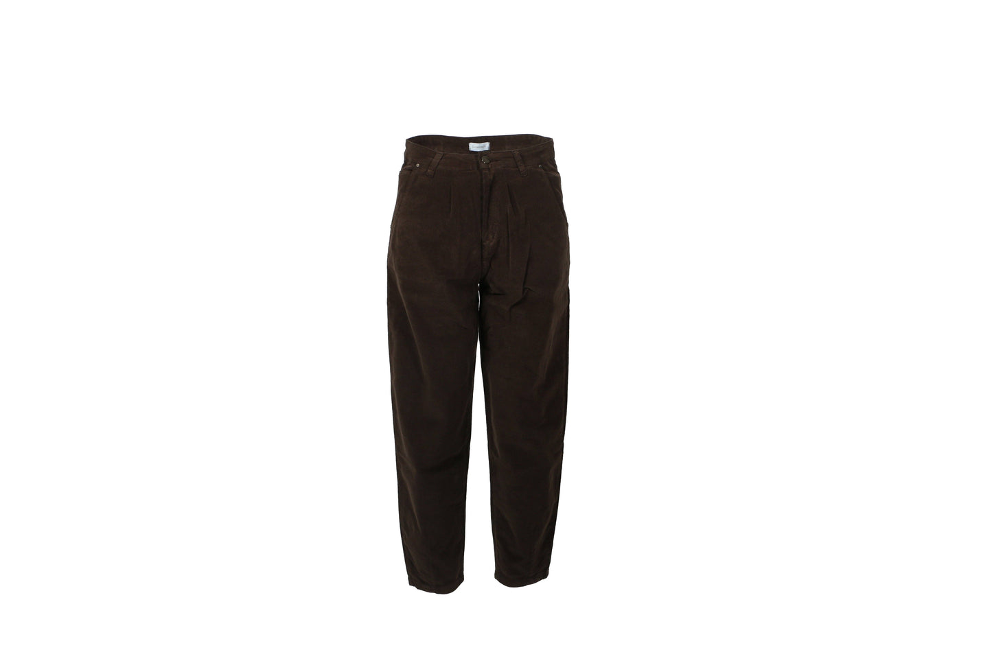 Pantaloni in bombazine con risvolti