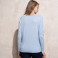Maglione in maglia con lurex da donna