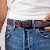 Cintura elastica intrecciata regolabile Durbuy