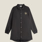 Cappotto trench unisex Mole in cotone organico